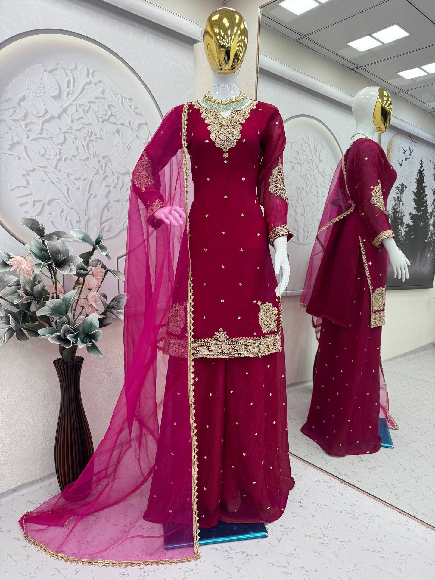Designer Party Wear Look Collection single available wholesale