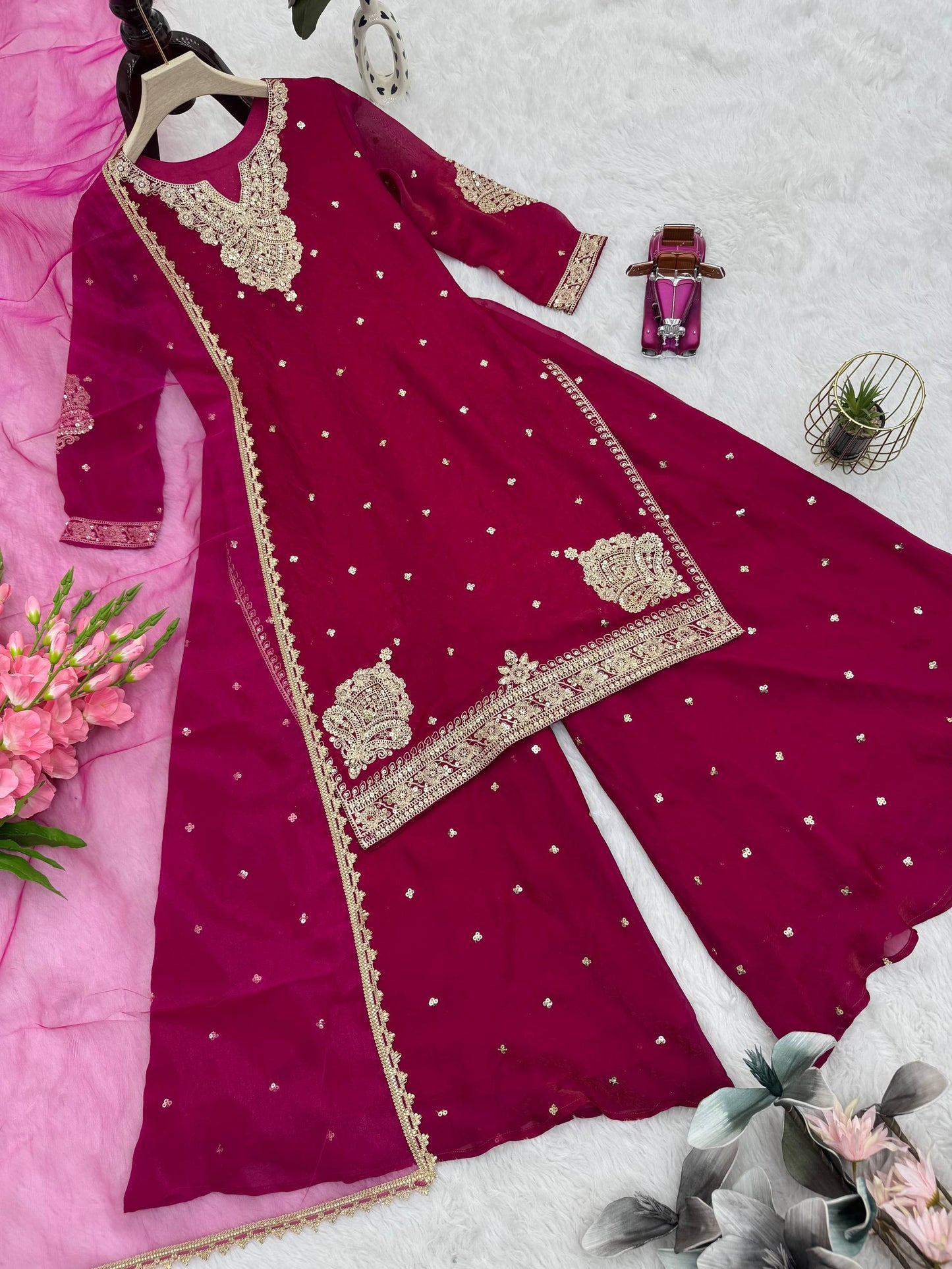 Designer Party Wear Look Collection single available wholesale