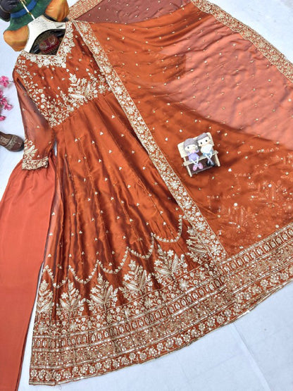 NEW DESIGNER ANARKALI GOWN single available wholesale