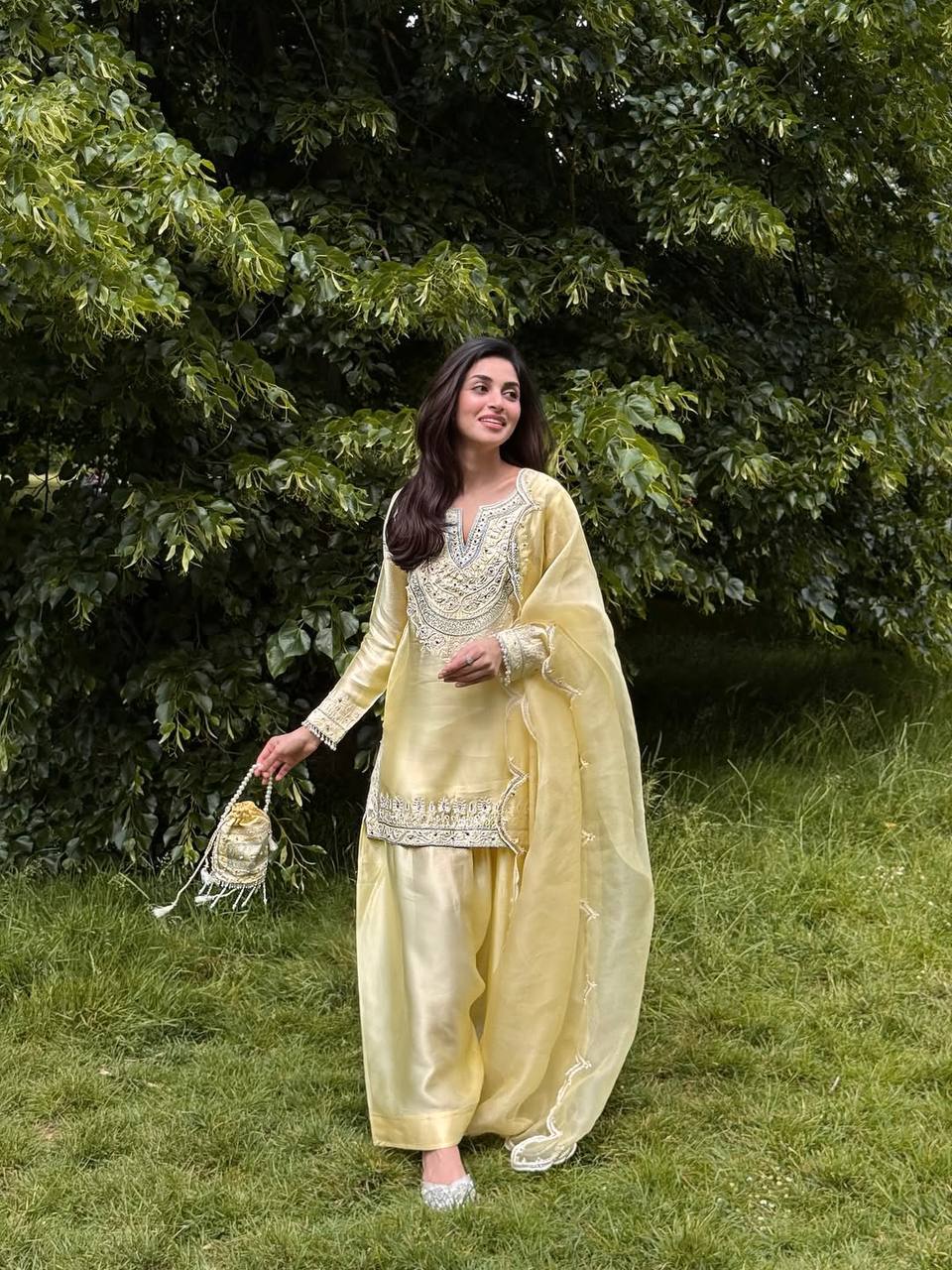 *NEW Launching  Designer Party Wear Look Collection*