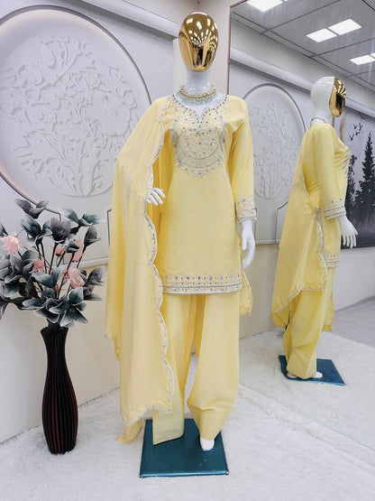 *NEW Launching  Designer Party Wear Look Collection*