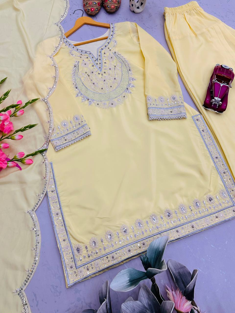 *NEW Launching  Designer Party Wear Look Collection*