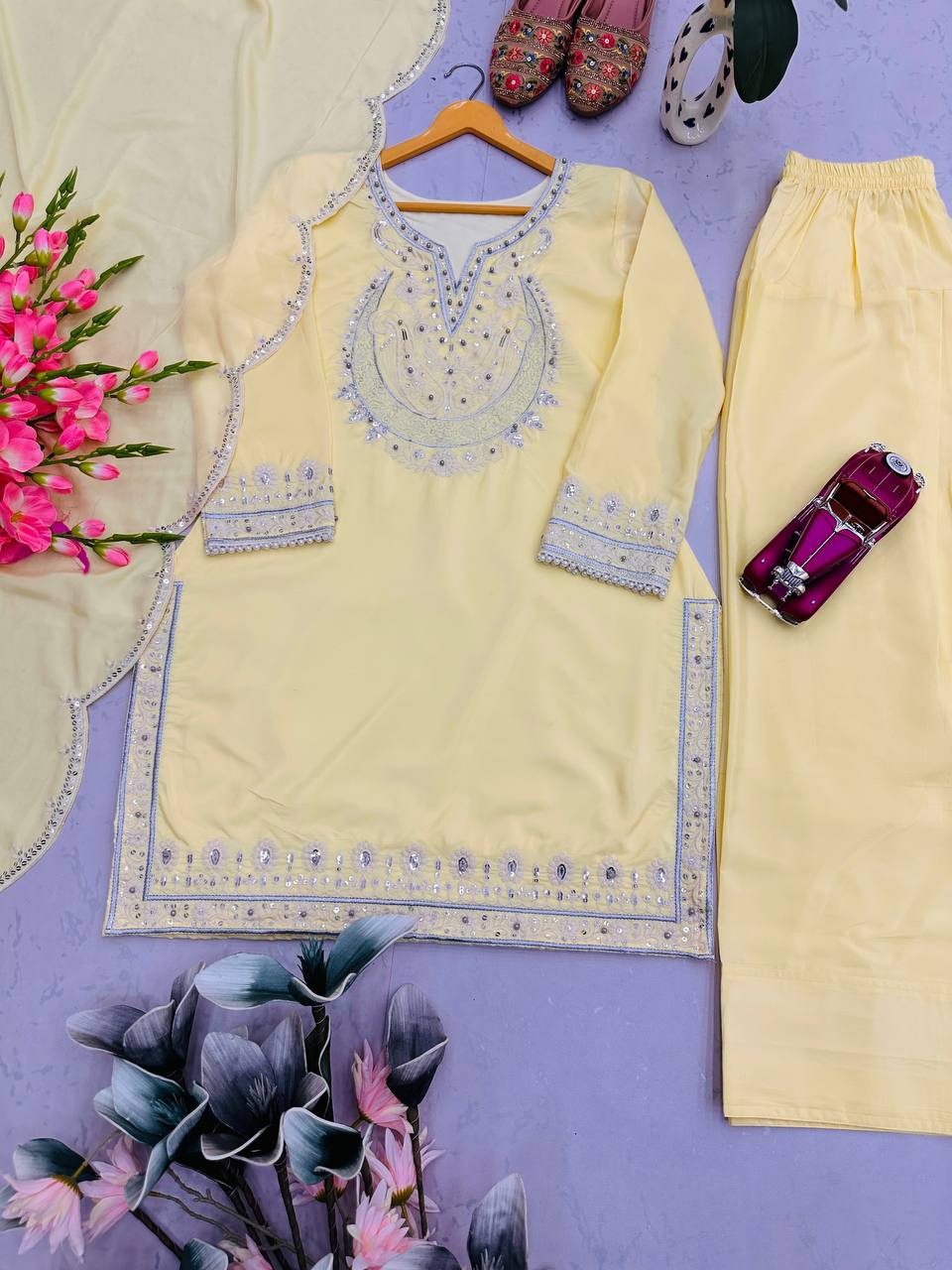 *NEW Launching  Designer Party Wear Look Collection*