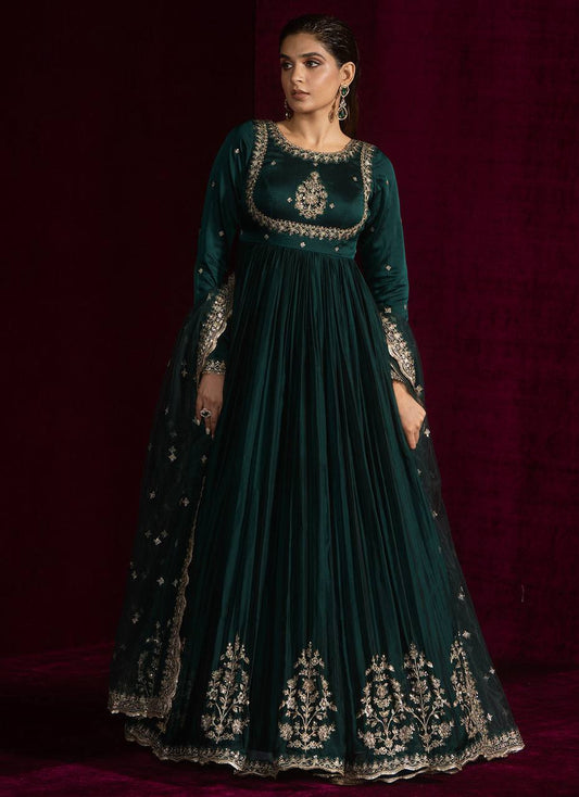 gown Step into effortless charm with our exclusive 3-piece set – crafted for comfort, stitched with grace