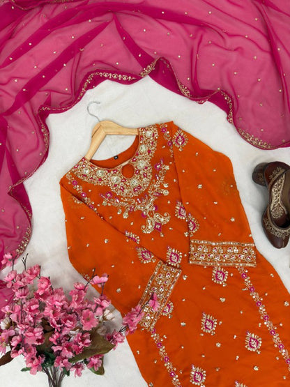 THE BEAUTY OF YOUR WARDROBE WITH THIS NEWLY LAUNCHED KURTI & PLAZZO SET