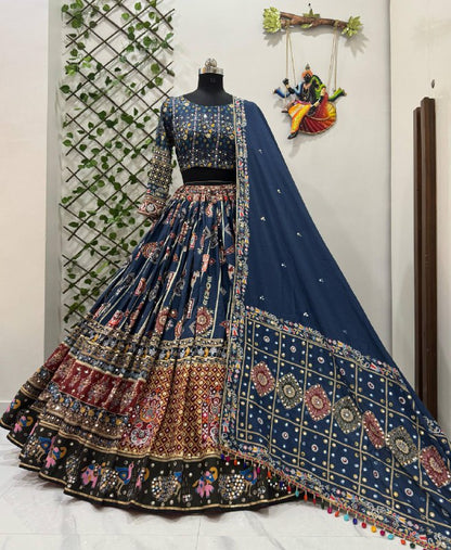 NEW  NAVRATRI  SPECIAL CHANIYA CHOLI LEHENGA