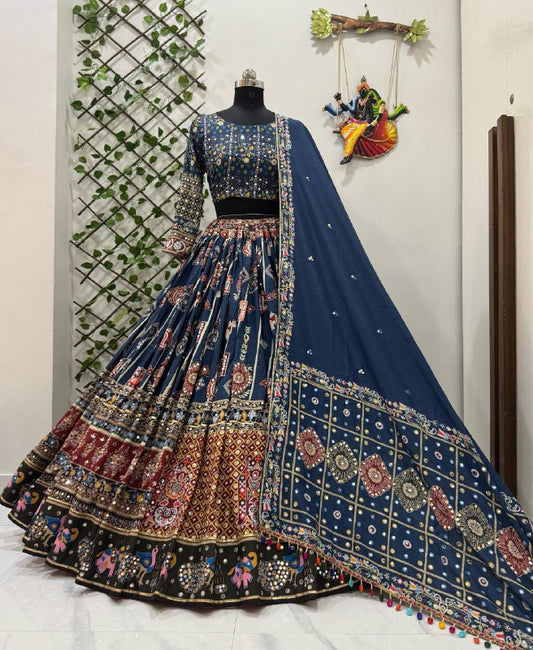 NEW  NAVRATRI  SPECIAL CHANIYA CHOLI LEHENGA