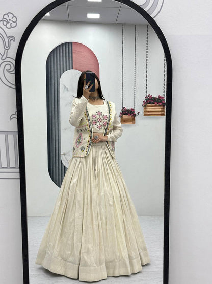 Festival Special Crop Top  lehenga