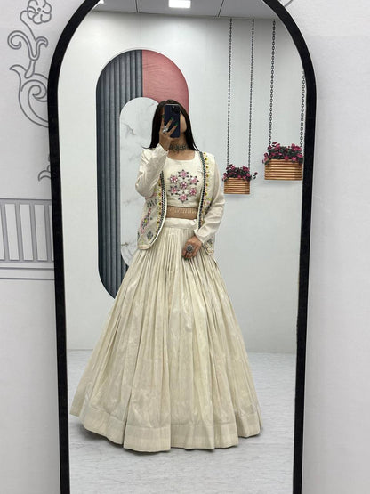 Festival Special Crop Top  lehenga