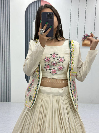 Festival Special Crop Top  lehenga