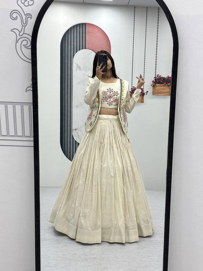 Festival Special Crop Top  lehenga