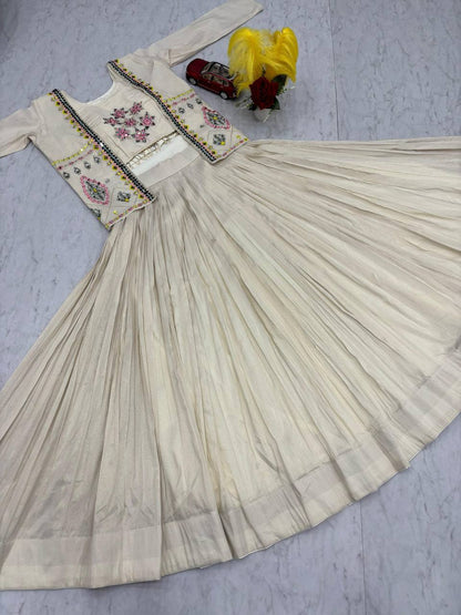 Festival Special Crop Top  lehenga