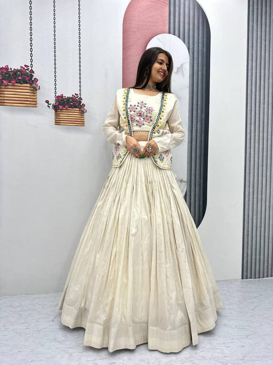 Festival Special Crop Top  lehenga