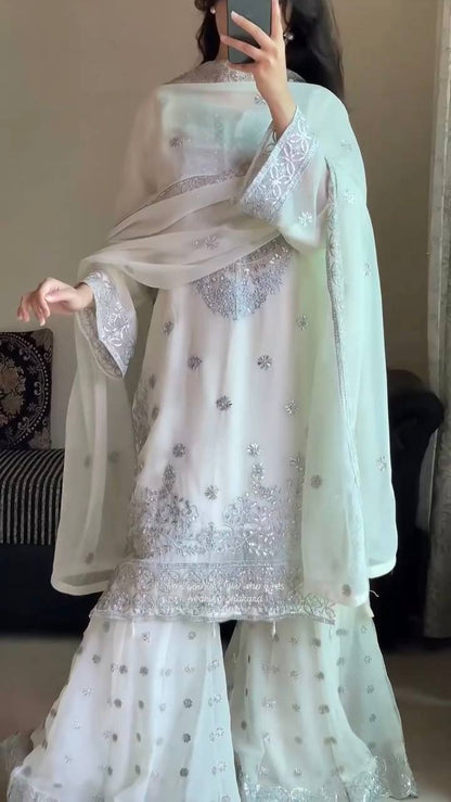 Crafted in Classy Tones with Premium Fabric & Detailing