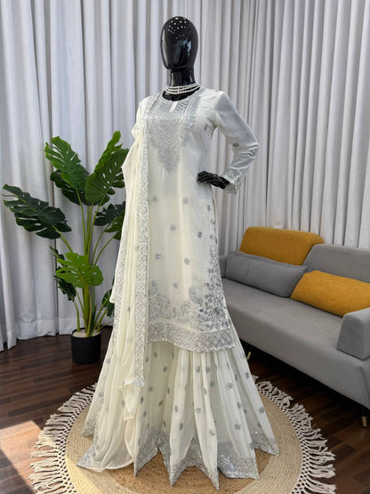 Crafted in Classy Tones with Premium Fabric & Detailing