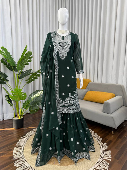 Crafted in Classy Tones with Premium Fabric & Detailing