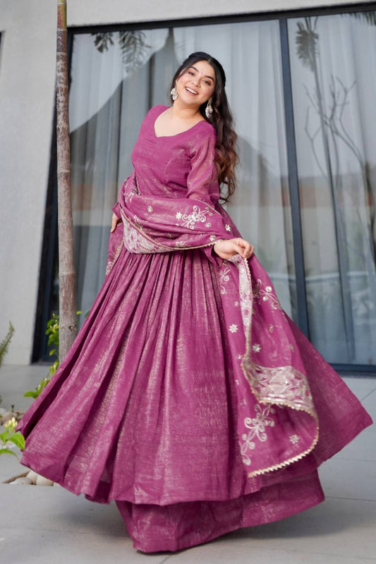 New Designer Party Sharara Suit & Dupatta Set