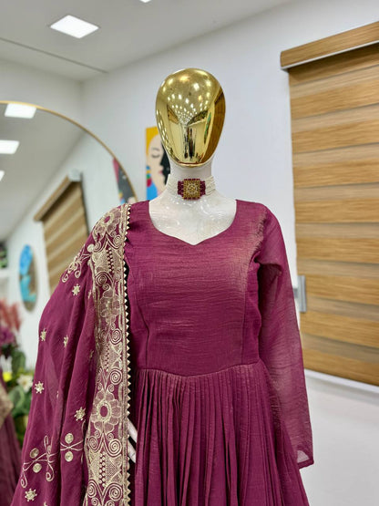 New Designer Party Sharara Suit & Dupatta Set