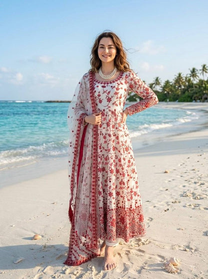 Step into effortless charm with our exclusive 3-piece set – crafted for comfort, stitched with grace