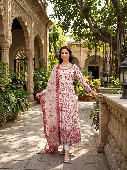 Step into effortless charm with our exclusive 3-piece set – crafted for comfort, stitched with grace