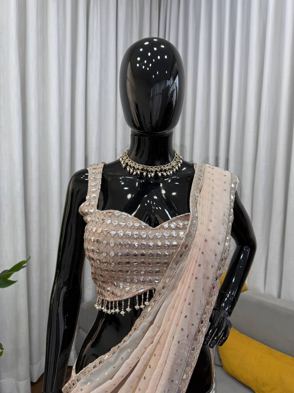 Reday to wear Lehengha  saree