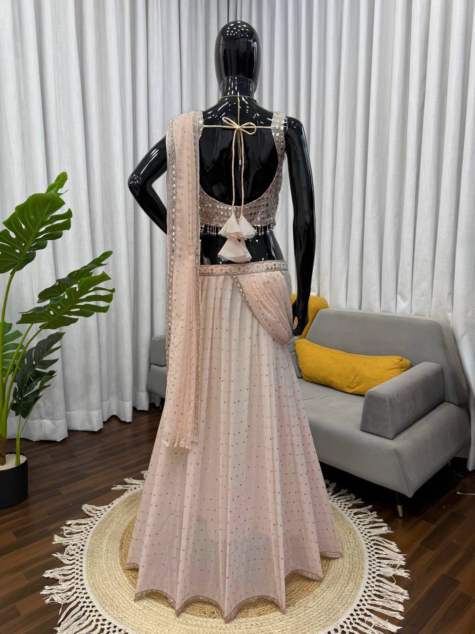 Reday to wear Lehengha  saree