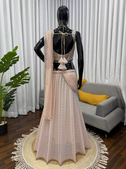 Reday to wear Lehengha  saree