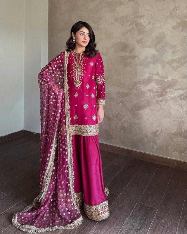 BEAUTY OF YOUR WARDROBE WITH THIS NEWLY LAUNCHED KURTI-PLAZZO SET