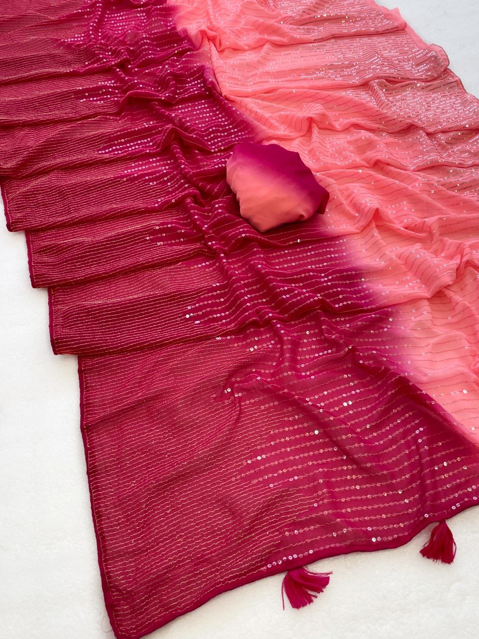 Bollywood blockbuster sequins design