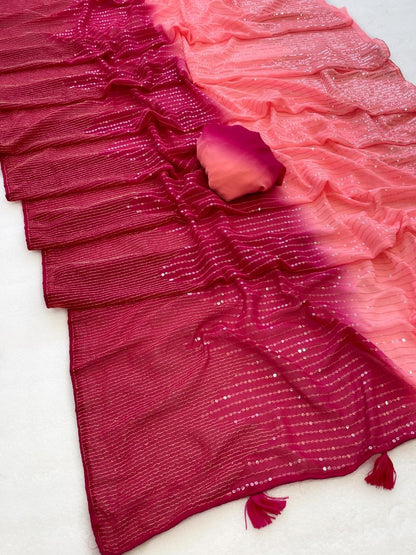 Bollywood blockbuster sequins design