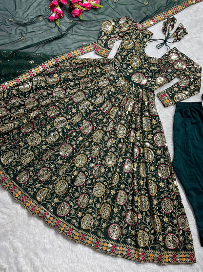 Đěsigner Anarkali Suit In New Fancy Style