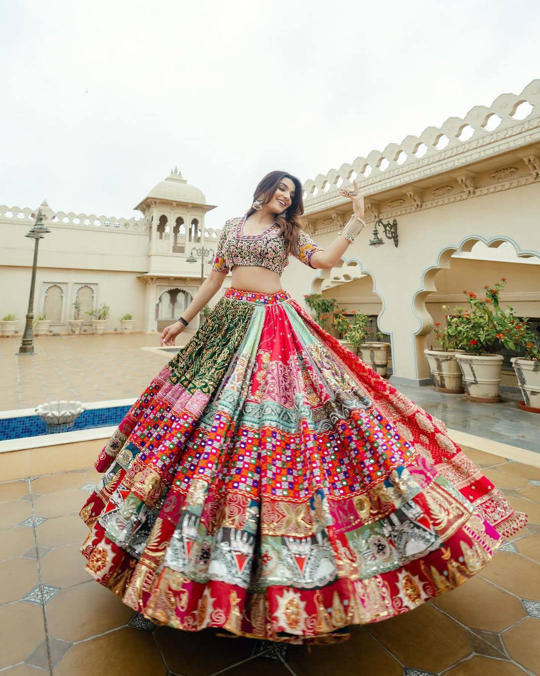NAVRATRI  SPECIAL CHANIYA CHOLI LEHENGA