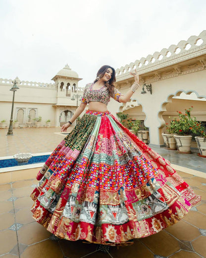 NAVRATRI  SPECIAL CHANIYA CHOLI LEHENGA
