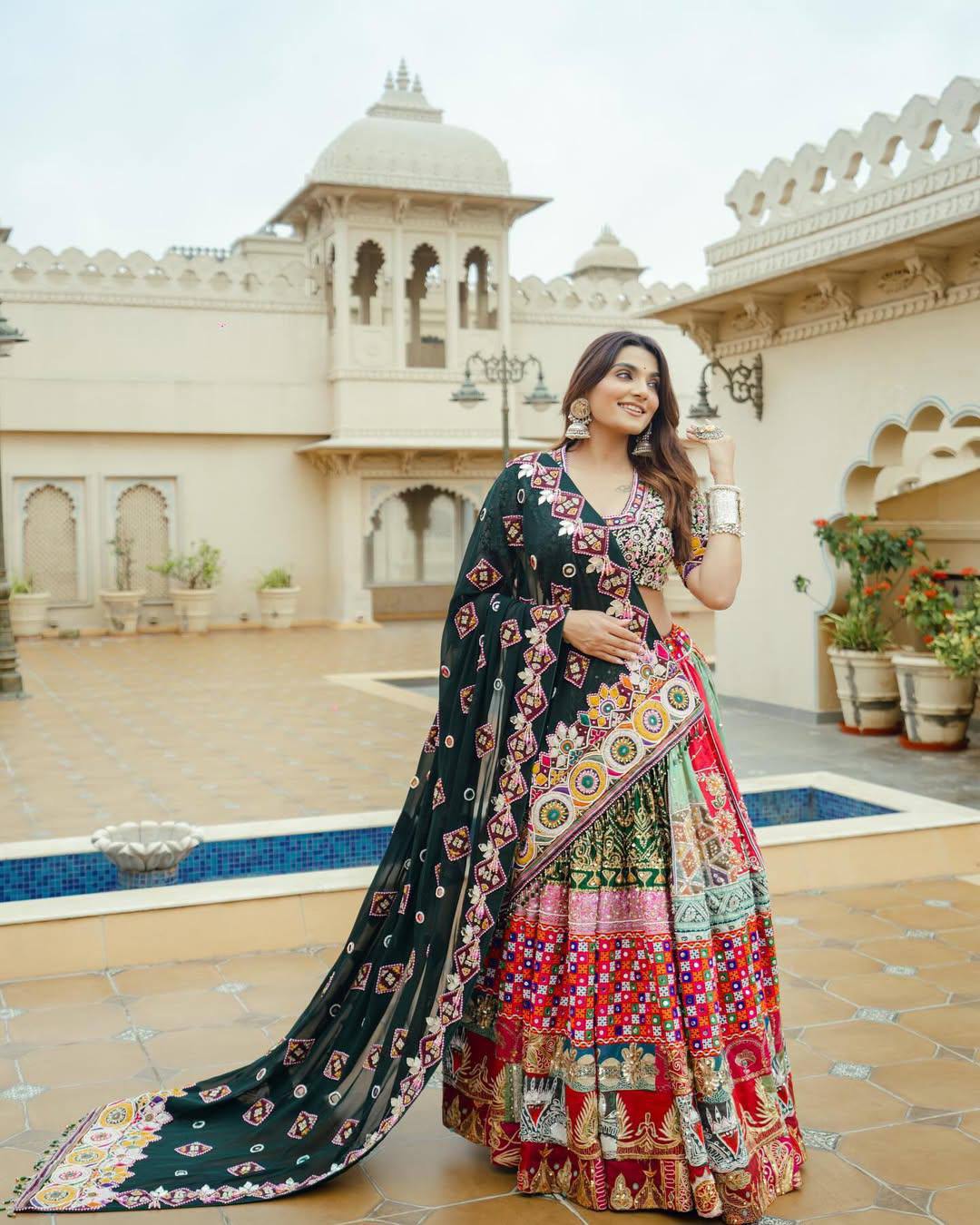 NAVRATRI  SPECIAL CHANIYA CHOLI LEHENGA