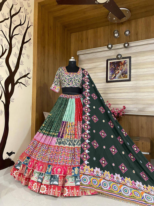 NAVRATRI  SPECIAL CHANIYA CHOLI LEHENGA