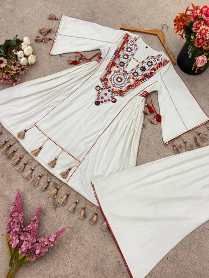 Rakhi Special Premium Designer Co-ord Set Trendy & Comfortable Cord Set Quality Ready To Wear Showroom Finished Product