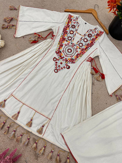 Rakhi Special Premium Designer Co-ord Set Trendy & Comfortable Cord Set Quality Ready To Wear Showroom Finished Product