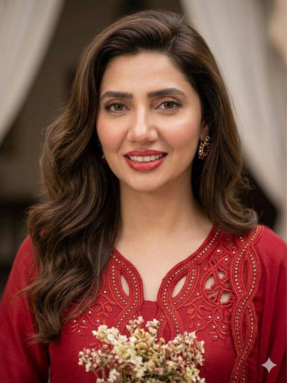 mahira khan PLAZZO SHRUG PAIR