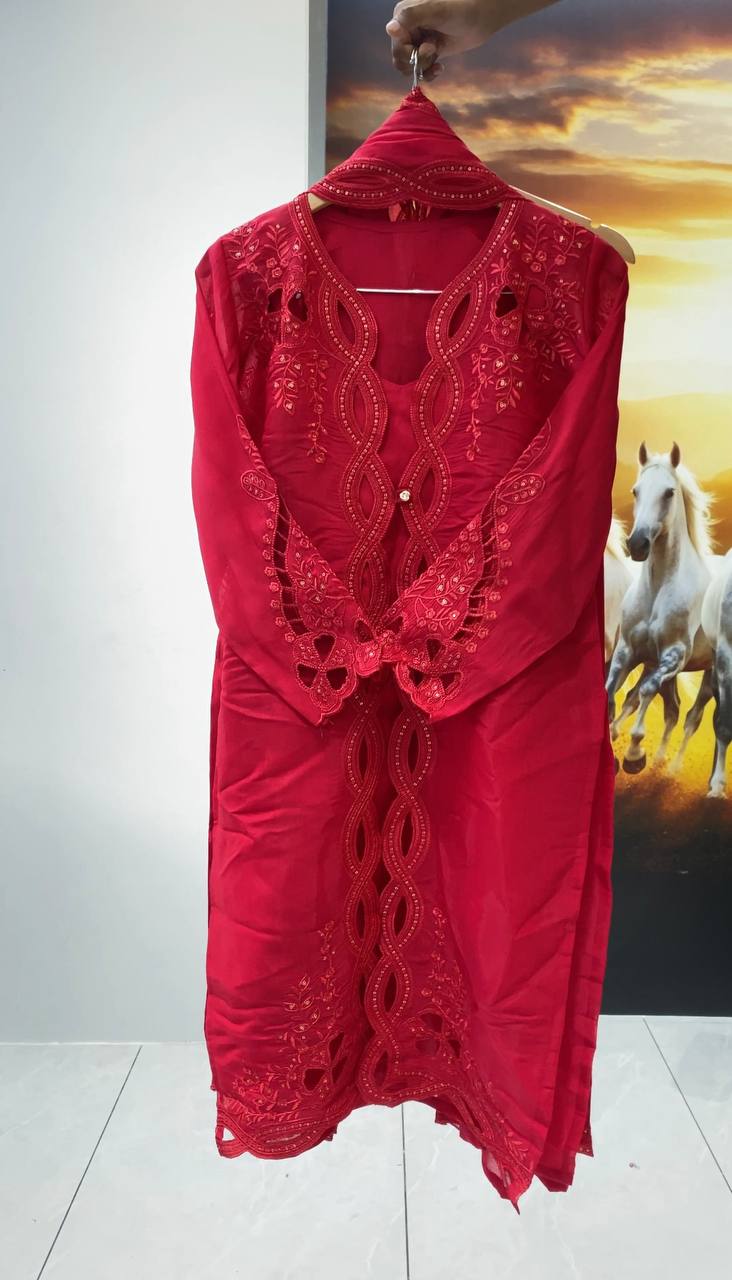 mahira khan PLAZZO SHRUG PAIR