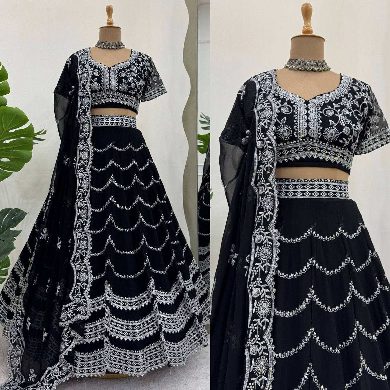 heavy Boutiq Collection lehenga