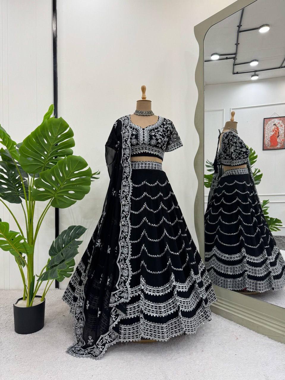 heavy Boutiq Collection lehenga
