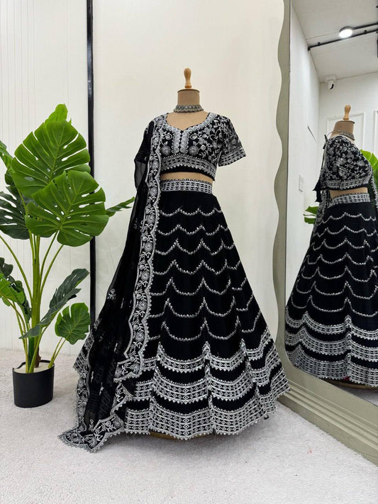 heavy Boutiq Collection lehenga