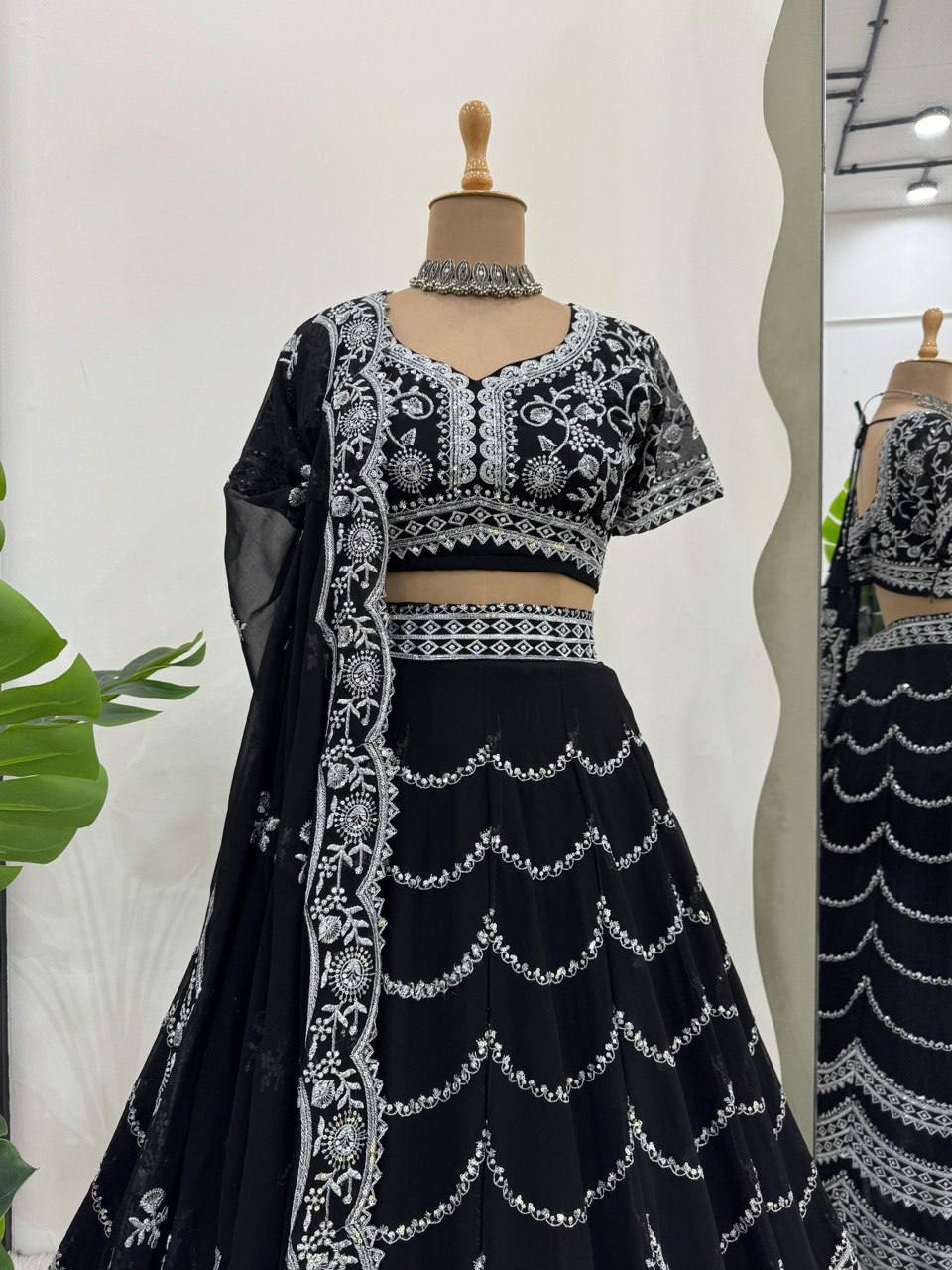 heavy Boutiq Collection lehenga