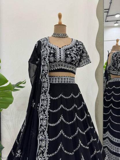 heavy Boutiq Collection lehenga