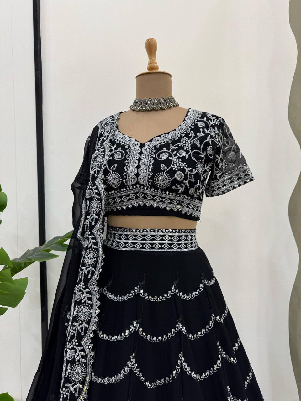 heavy Boutiq Collection lehenga
