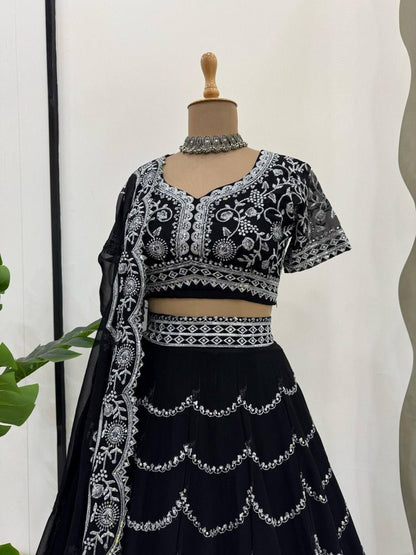 heavy Boutiq Collection lehenga
