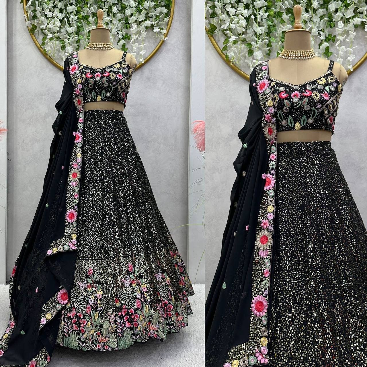 heavy Boutiq Collection lehenga
