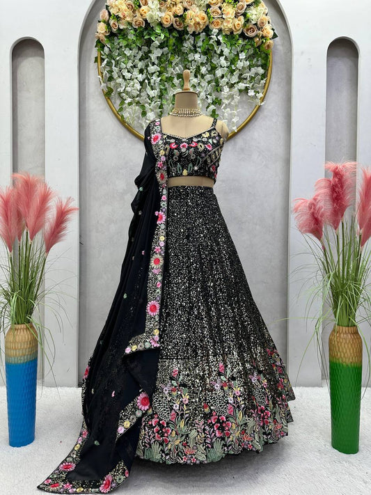 heavy Boutiq Collection lehenga