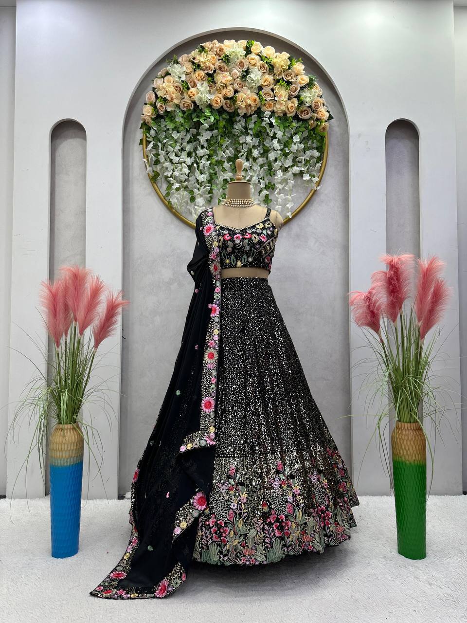 heavy Boutiq Collection lehenga