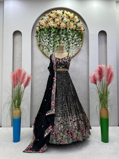 heavy Boutiq Collection lehenga